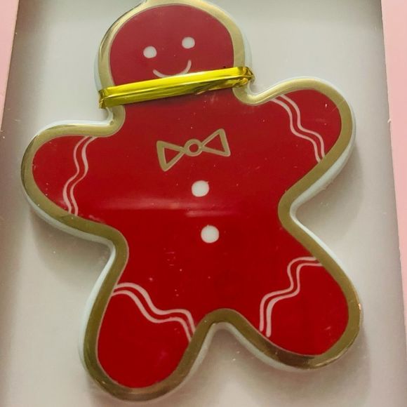 Kate spade Bake Up A Storm" Gingerbread Ornament - Picture 2 of 3